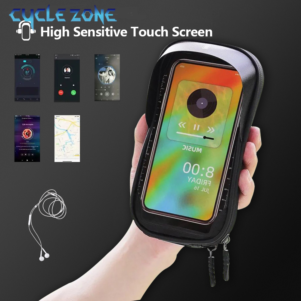 Bicycle Phone Bag Bike Top Fro - Phone Zone Accessories & Repair Lake Charles Reviews incelemesi ve fiyatı