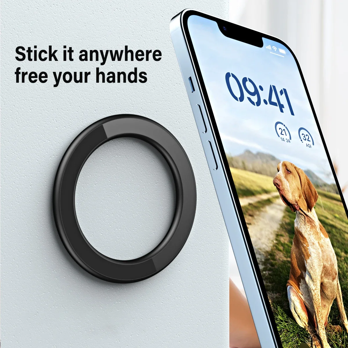 For MagSafe Magnetic Ring Hold - Phone Accessories Ring Holder incelemesi ve fiyatı