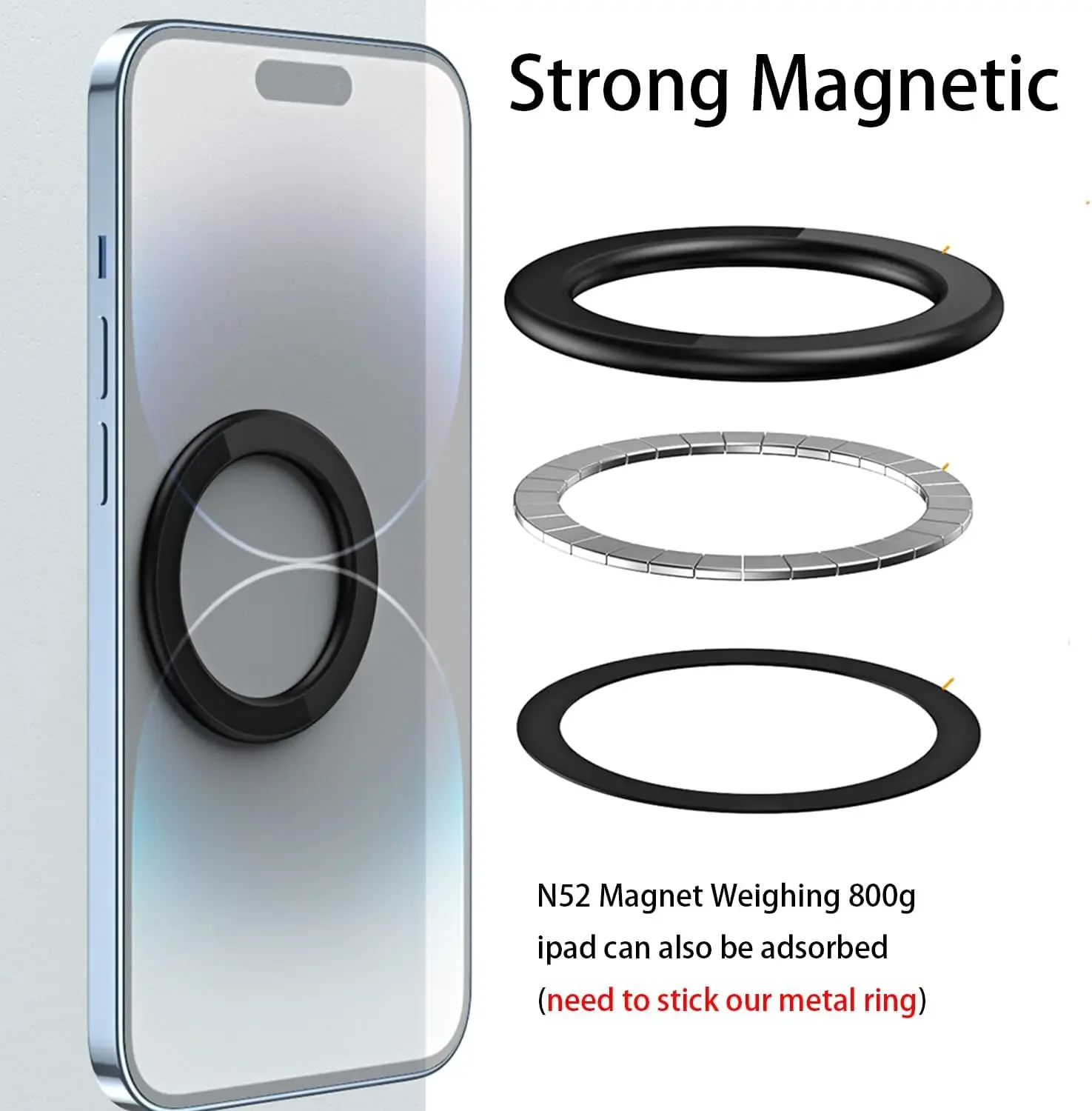 For MagSafe Magnetic Ring Hold - Phone Accessories Ring Holder incelemesi ve fiyatı