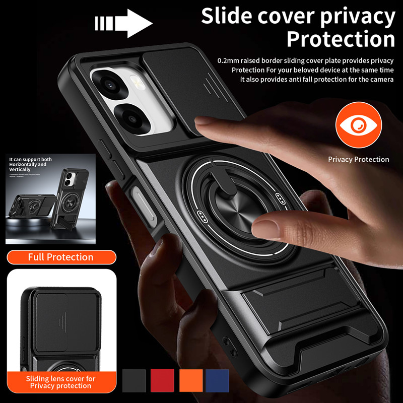 Armor Phone Case For Oppo A6x  - Phone Accessories Ring Holder incelemesi ve fiyatı