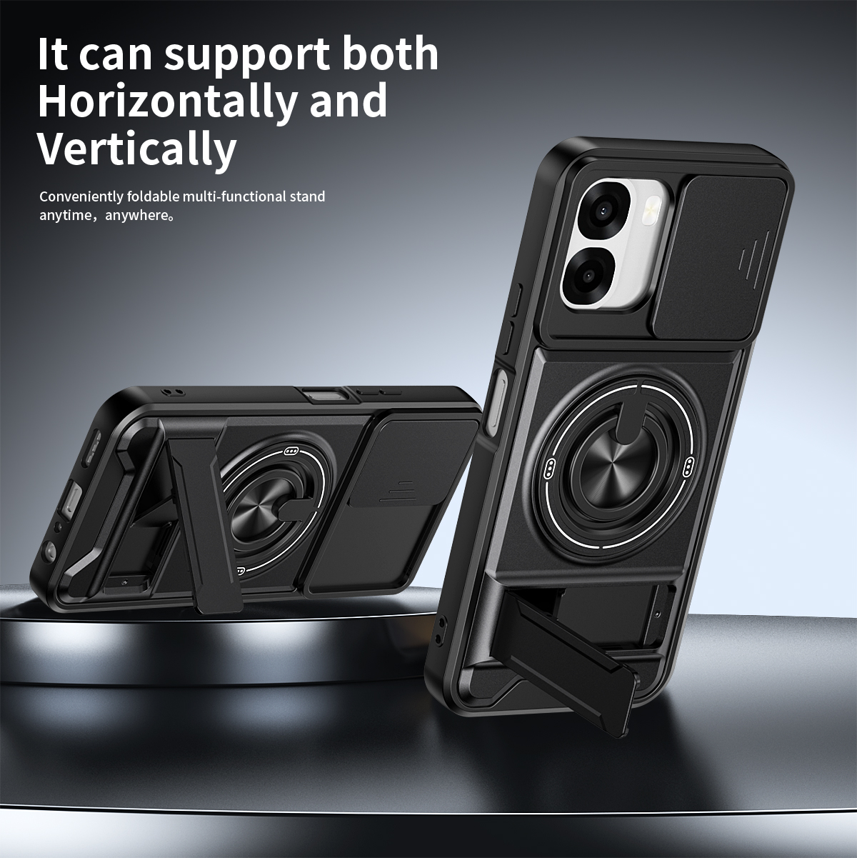 Armor Phone Case For Oppo A6x  - Phone Accessories Ring Holder incelemesi ve fiyatı