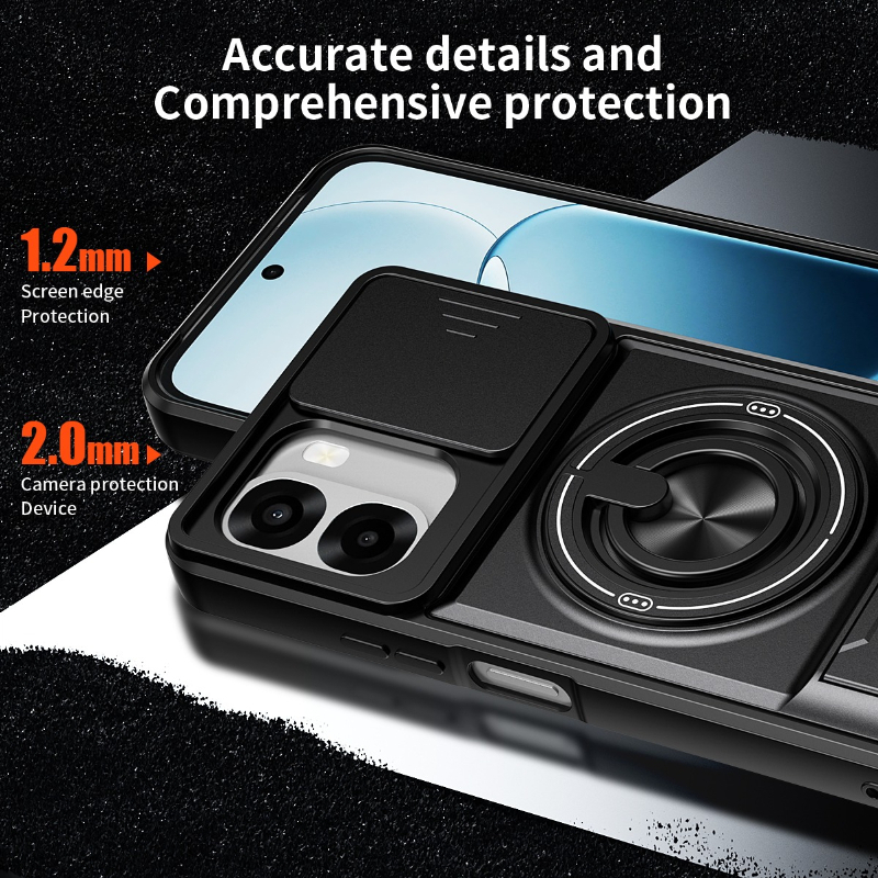Armor Phone Case For Oppo A6x  - Phone Accessories Ring Holder incelemesi ve fiyatı