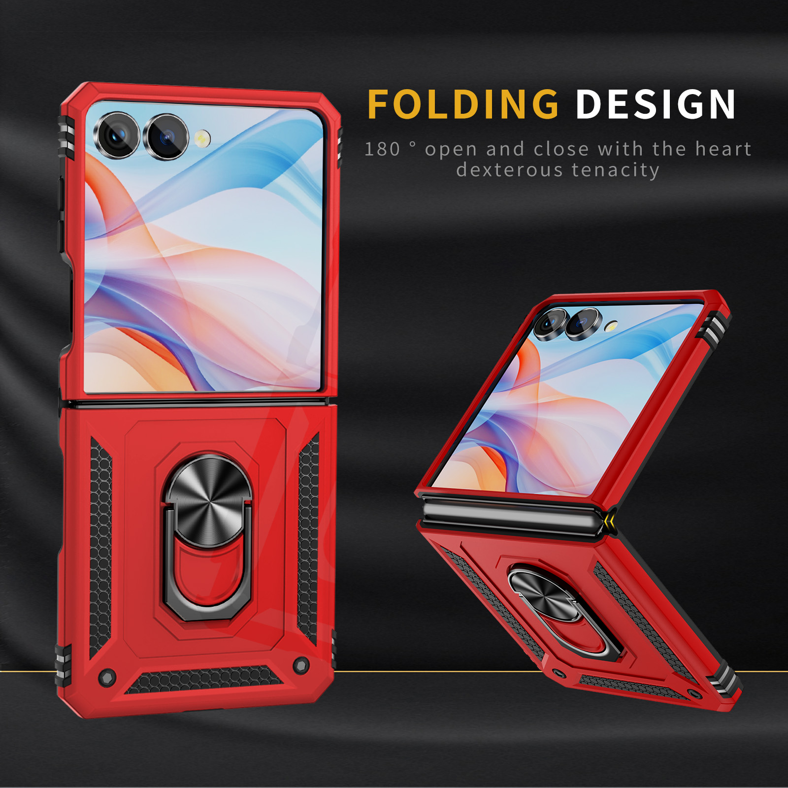 Military-grade Shockproof Phon - Phone Accessories Ring Holder incelemesi ve fiyatı