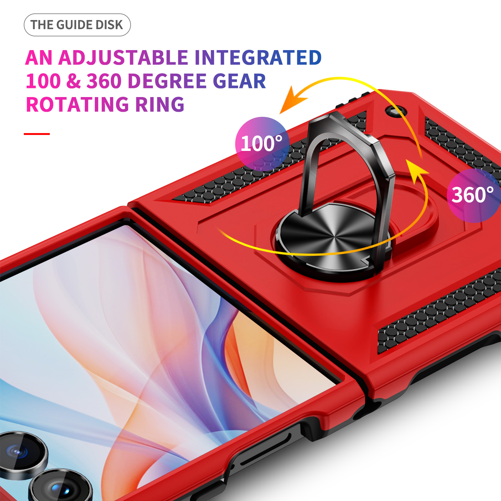 Military-grade Shockproof Phon - Phone Accessories Ring Holder incelemesi ve fiyatı
