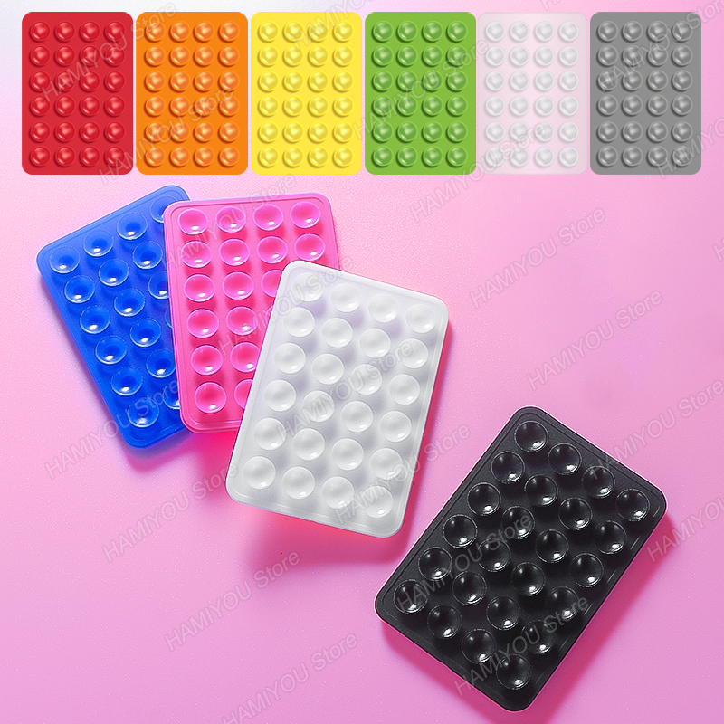 1Pc Sticky Phone Grip Silicone - Octobuddy Phone Accessories incelemesi ve fiyatı