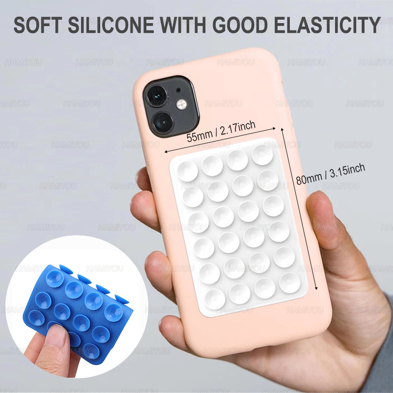 1Pc Sticky Phone Grip Silicone - Octobuddy Phone Accessories incelemesi ve fiyatı