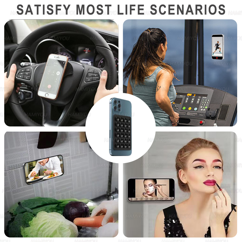 1Pc Sticky Phone Grip Silicone - Octobuddy Phone Accessories incelemesi ve fiyatı