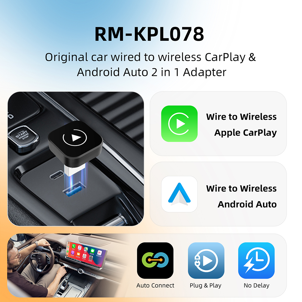 2026 Wireless CarPlay Adapter  - Phone Accessories For Android incelemesi ve fiyatı