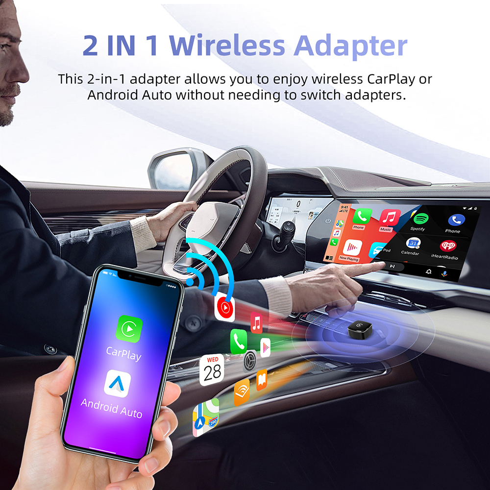 2026 Wireless CarPlay Adapter  - Phone Accessories For Android incelemesi ve fiyatı