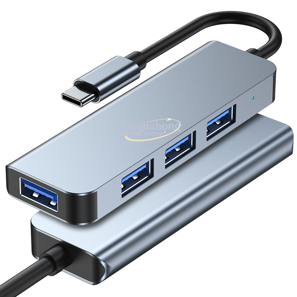 Hot-selling USB-C 4-port hub,  - Usb C Hub incelemesi ve fiyatı