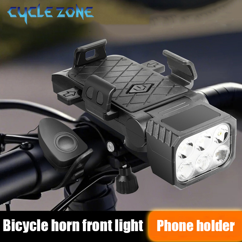 Bicycle Front Light with Horn  - Phone Zone Accessories & Repair Lake Charles Reviews incelemesi ve fiyatı