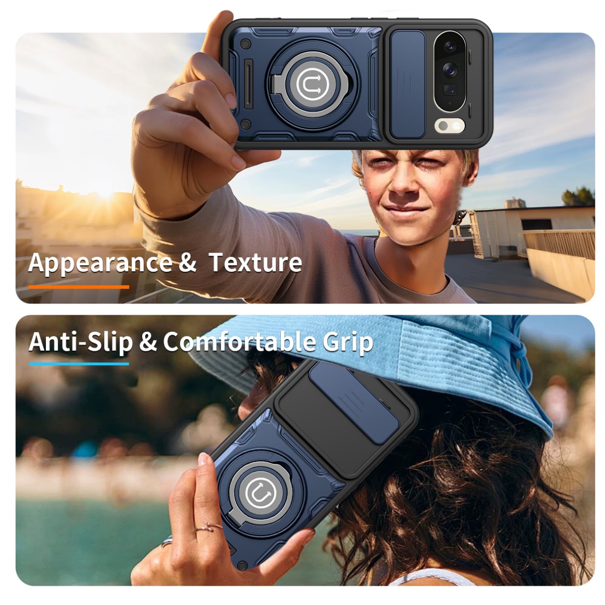 For Google Pixel 10 Pro XL Pho - Phone Accessories Ring Holder incelemesi ve fiyatı