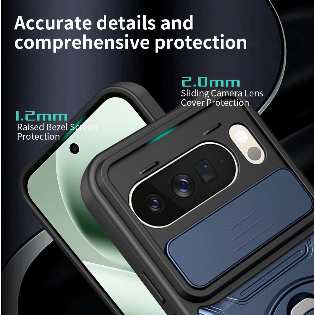 For Google Pixel 10 Pro XL Pho - Phone Accessories Ring Holder incelemesi ve fiyatı