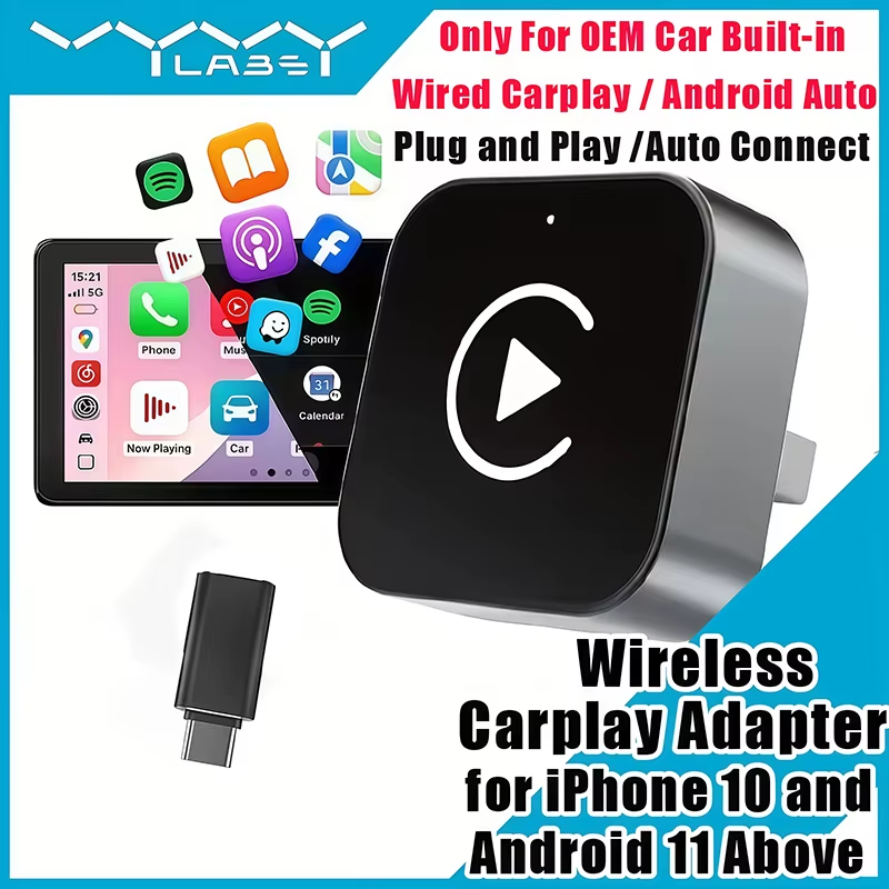 2-in-1 Wireless CarPlay Adapte - Usb C Hub incelemesi ve fiyatı