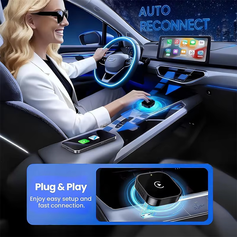 2-in-1 Wireless CarPlay Adapte - Usb C Hub incelemesi ve fiyatı
