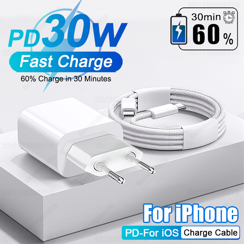 PD 30W Fast Charger For iPhone - Phone Accessories Nothing incelemesi ve fiyatı