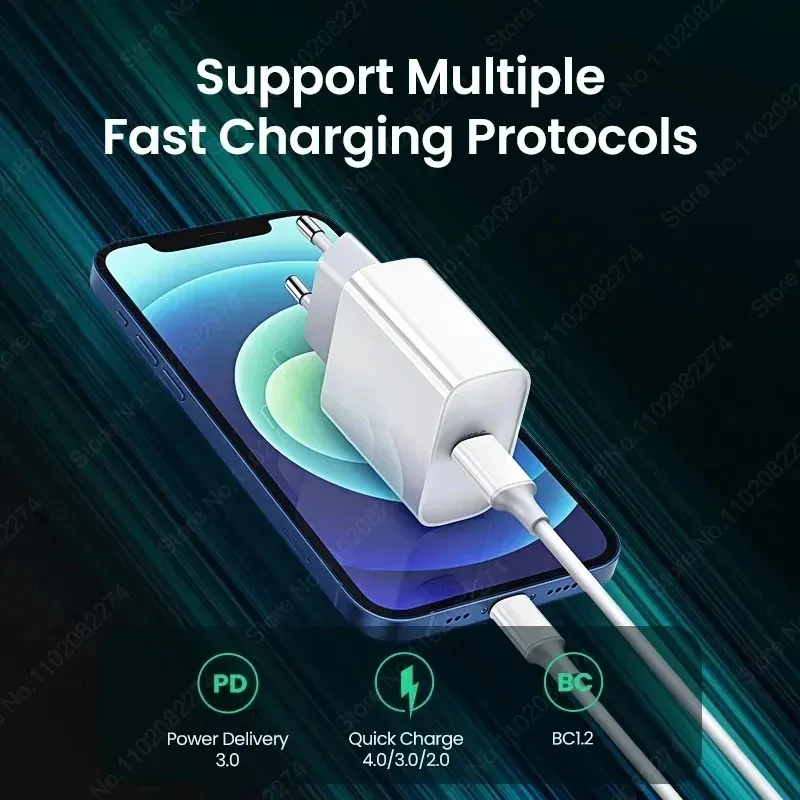 PD 30W Fast Charger For iPhone - Phone Accessories Nothing incelemesi ve fiyatı