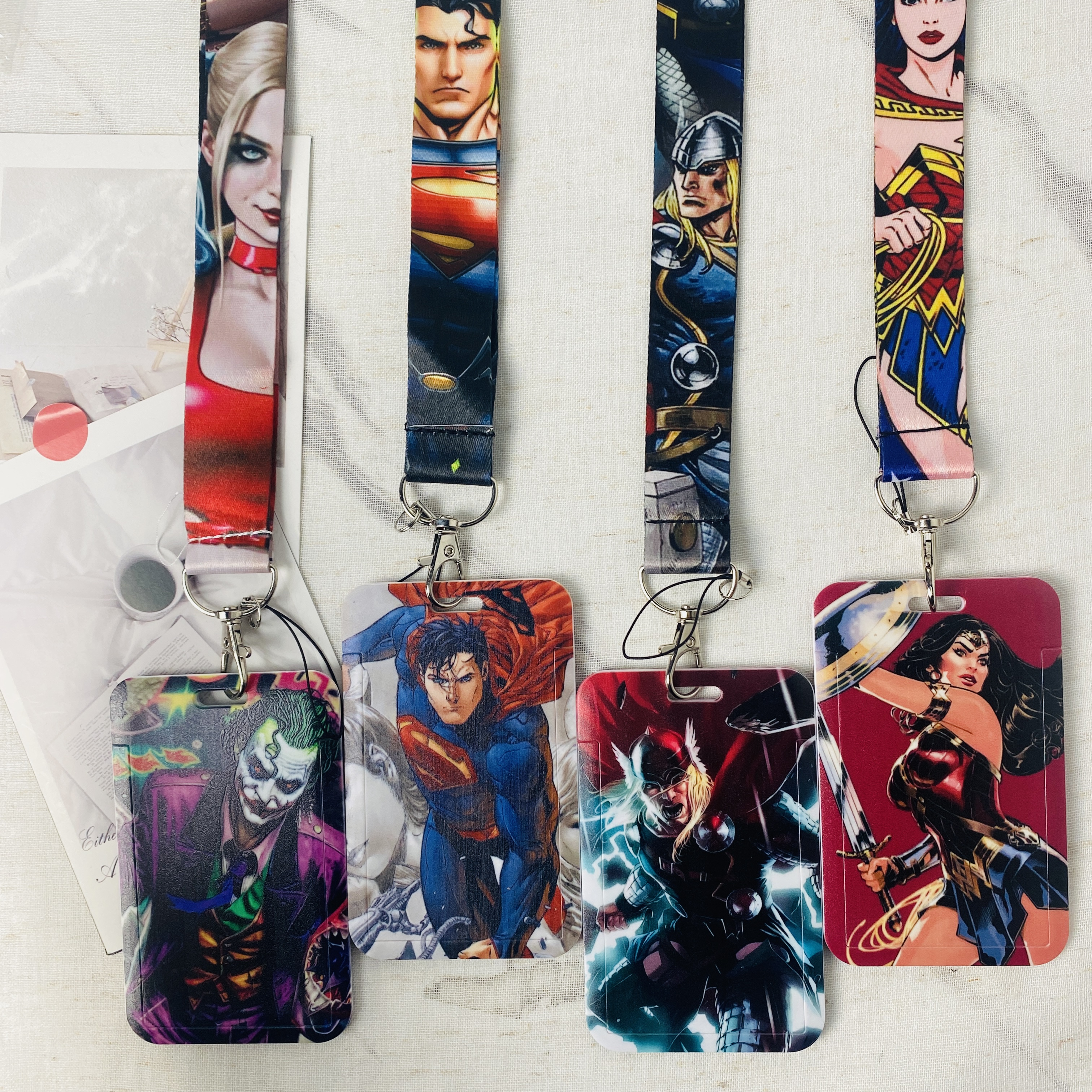 Anime Characters Card Holder   - Neck Hanging Phone Holder incelemesi ve fiyatı