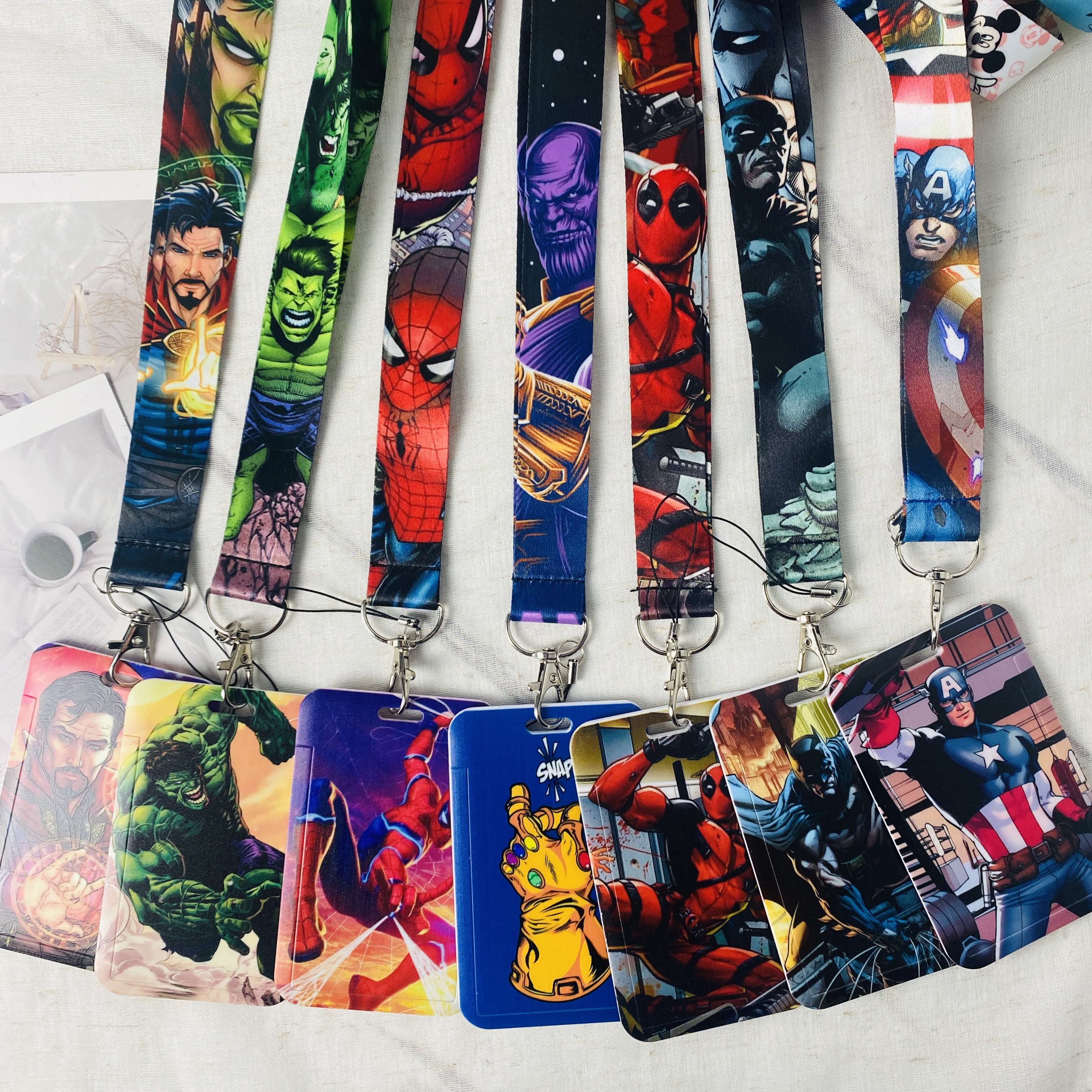 Anime Characters Card Holder   - Neck Hanging Phone Holder incelemesi ve fiyatı