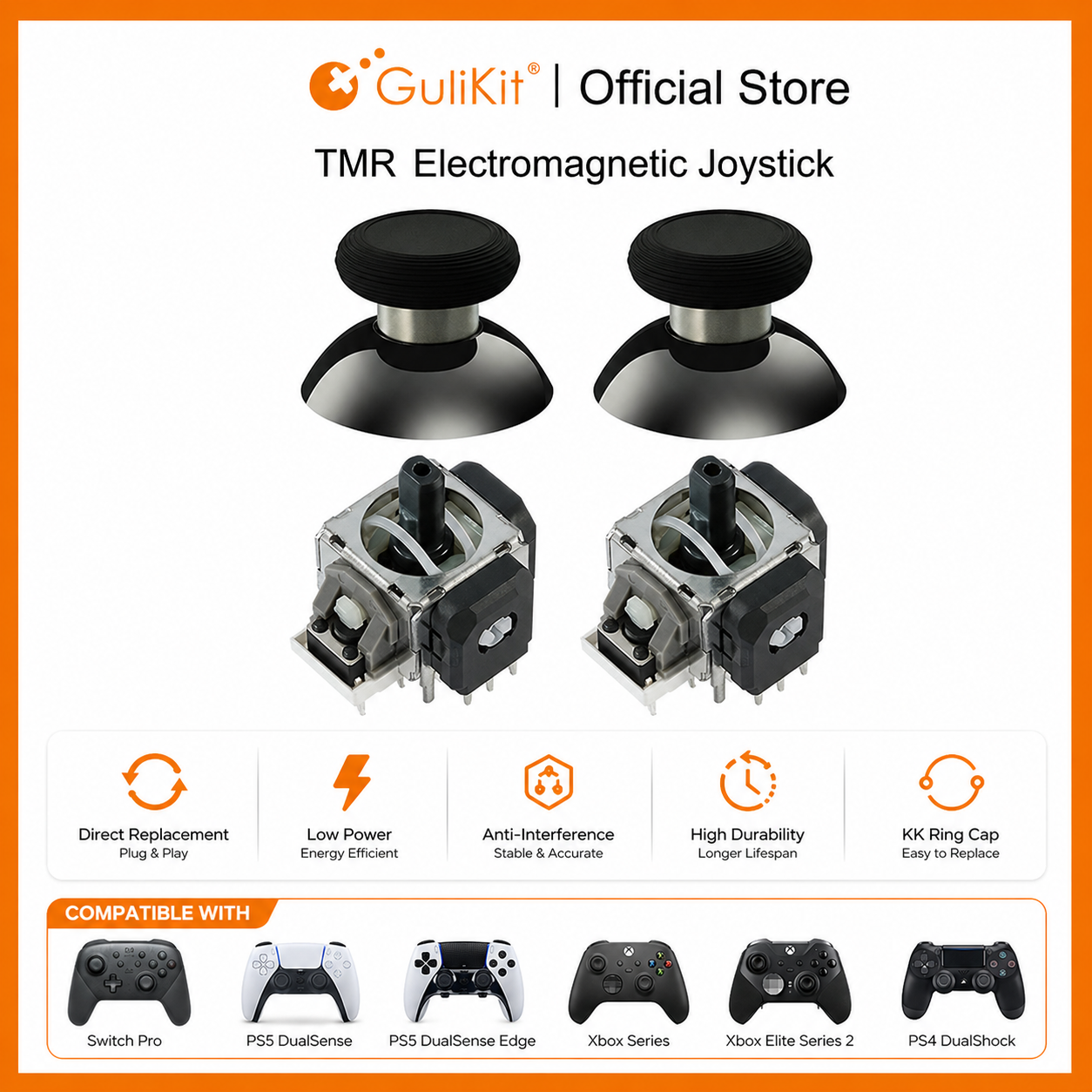GuliKit TMR Joystick with Stic - Xbox Phone Accessories incelemesi ve fiyatı