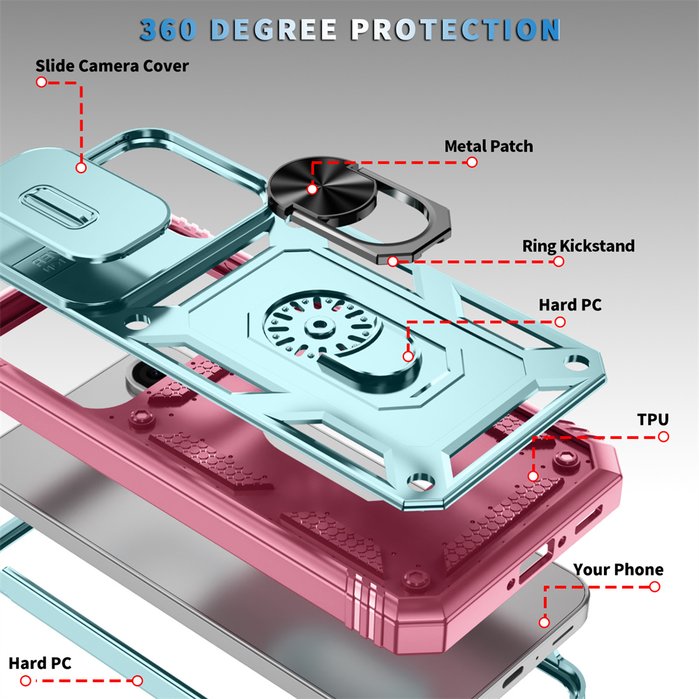 360 Ring Holder Kickstand Slid - Phone Accessories Ring Holder incelemesi ve fiyatı
