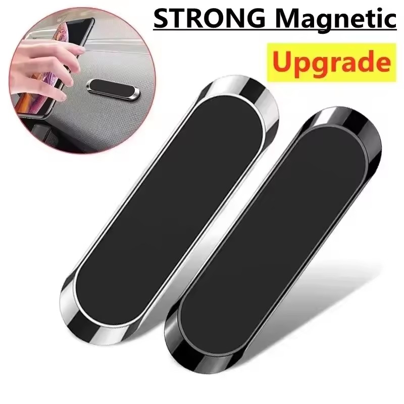 Strip Metal Magnetic Phone Hol - Phone Accessories Holder Car incelemesi ve fiyatı