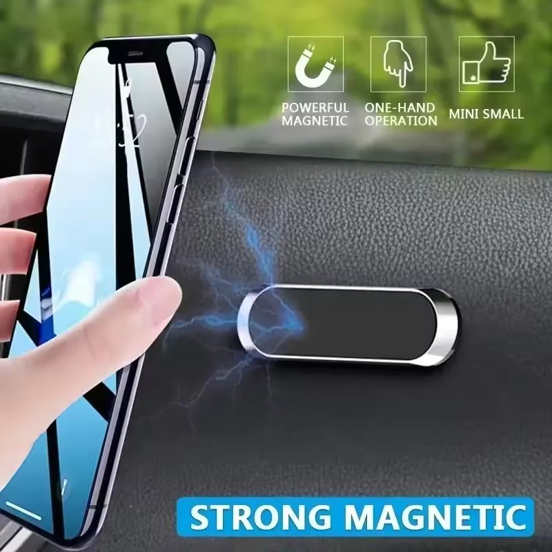 Strip Metal Magnetic Phone Hol - Phone Accessories Holder Car incelemesi ve fiyatı
