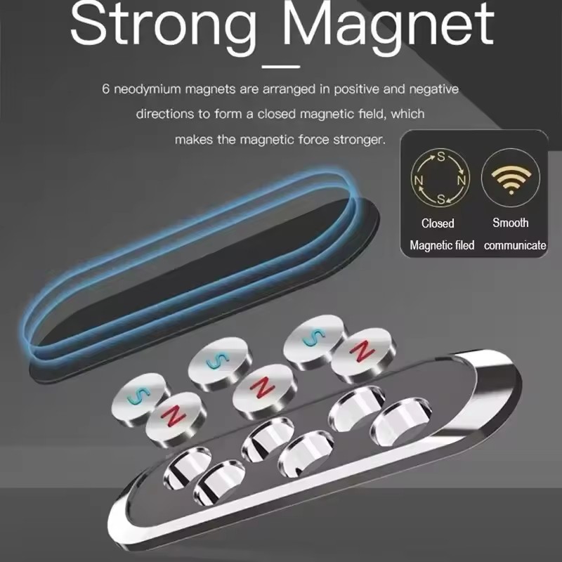 Strip Metal Magnetic Phone Hol - Phone Accessories Holder Car incelemesi ve fiyatı