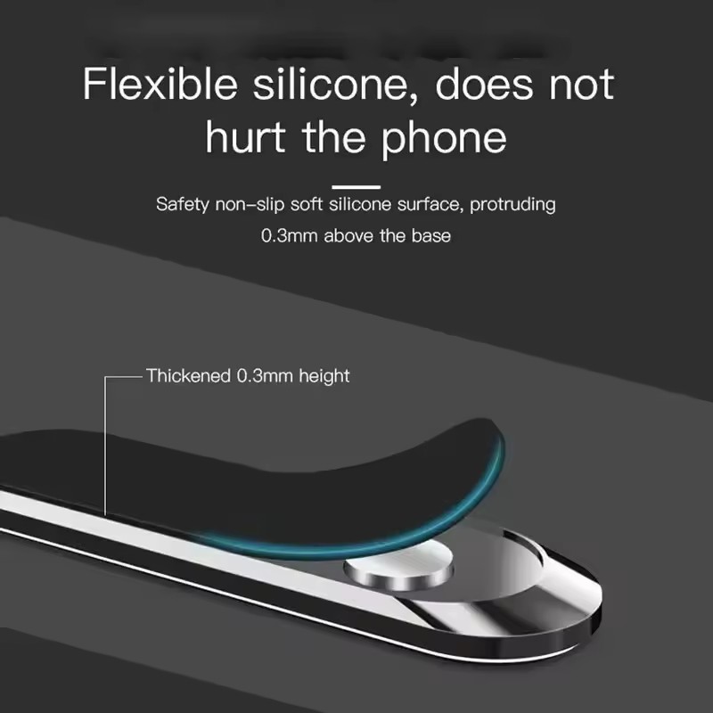 Strip Metal Magnetic Phone Hol - Phone Accessories Holder Car incelemesi ve fiyatı