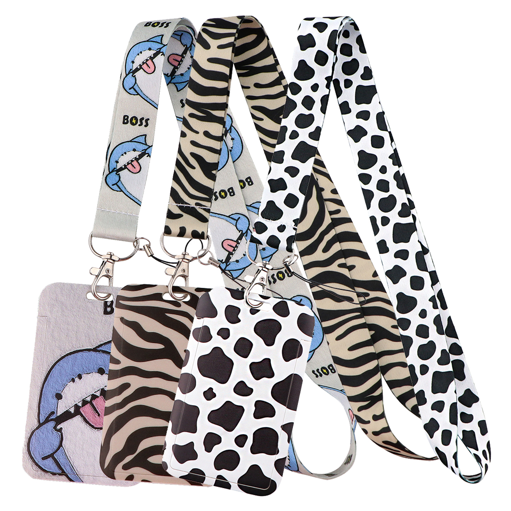 Cute Cow Credential Holder Zeb - Neck Hanging Phone Holder incelemesi ve fiyatı