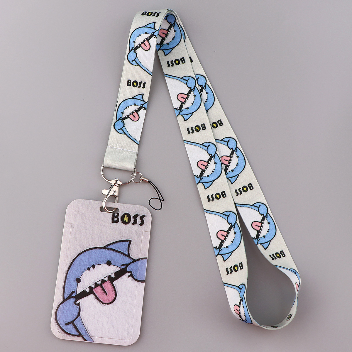 Cute Cow Credential Holder Zeb - Neck Hanging Phone Holder incelemesi ve fiyatı