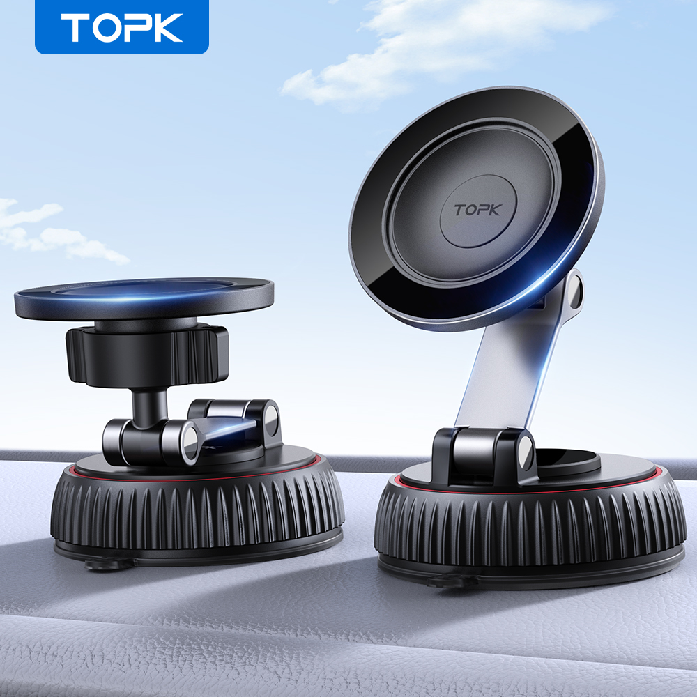 TOPK Magnetic Car Phone Mount  - Phone Accessories Holder Car incelemesi ve fiyatı