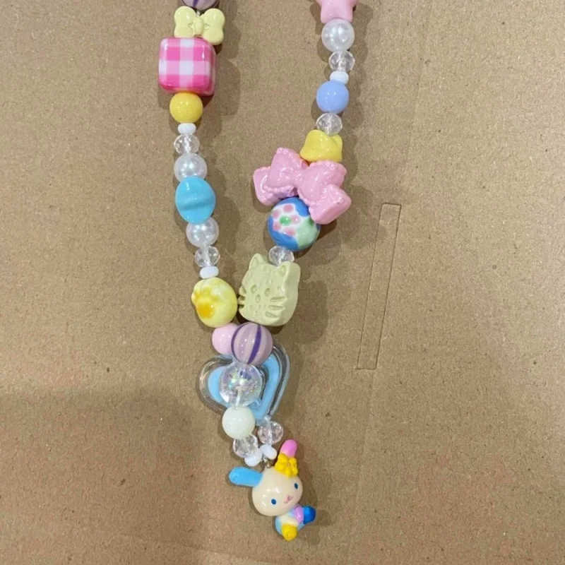 Cartoon Usahana Colorful Beadi - Phone Accessories Chain incelemesi ve fiyatı