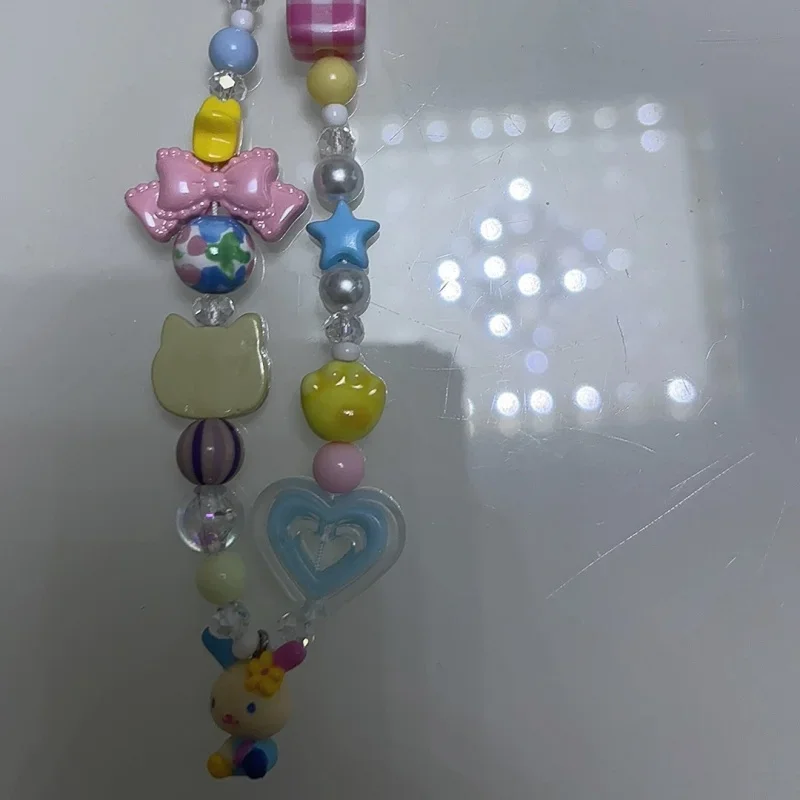 Cartoon Usahana Colorful Beadi - Phone Accessories Chain incelemesi ve fiyatı