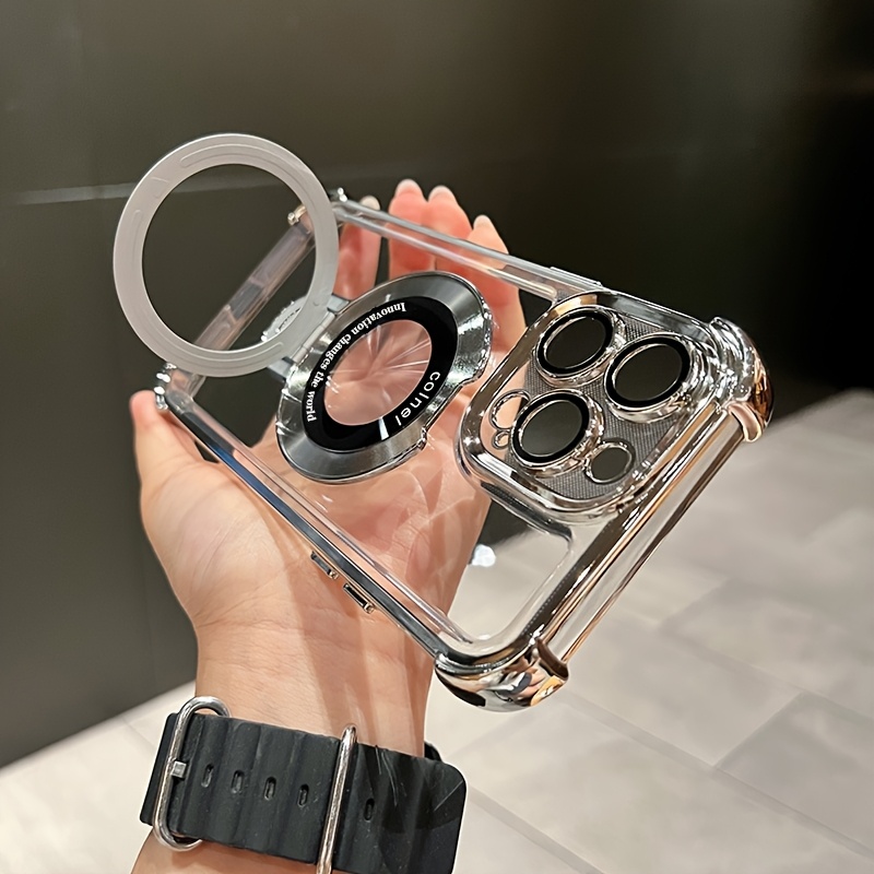 Luxury Plating Phone Case for  - Phone Accessories Ring Holder incelemesi ve fiyatı