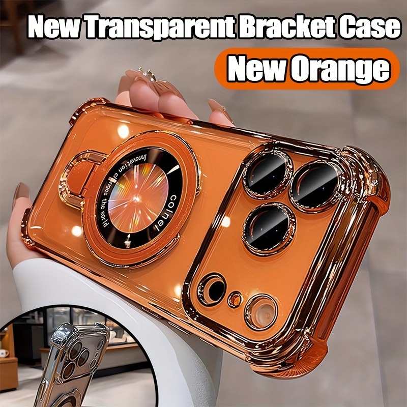Luxury Plating Phone Case for  - Phone Accessories Ring Holder incelemesi ve fiyatı