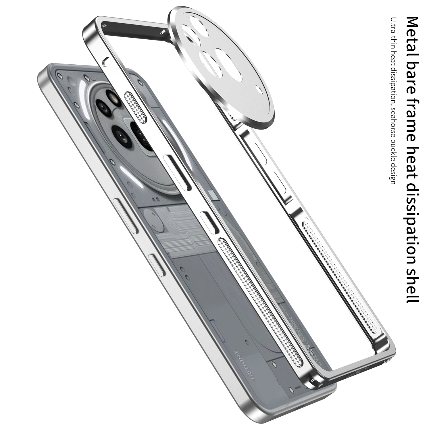 Luxury Bumper Case For Nothing - Phone Accessories Nothing incelemesi ve fiyatı