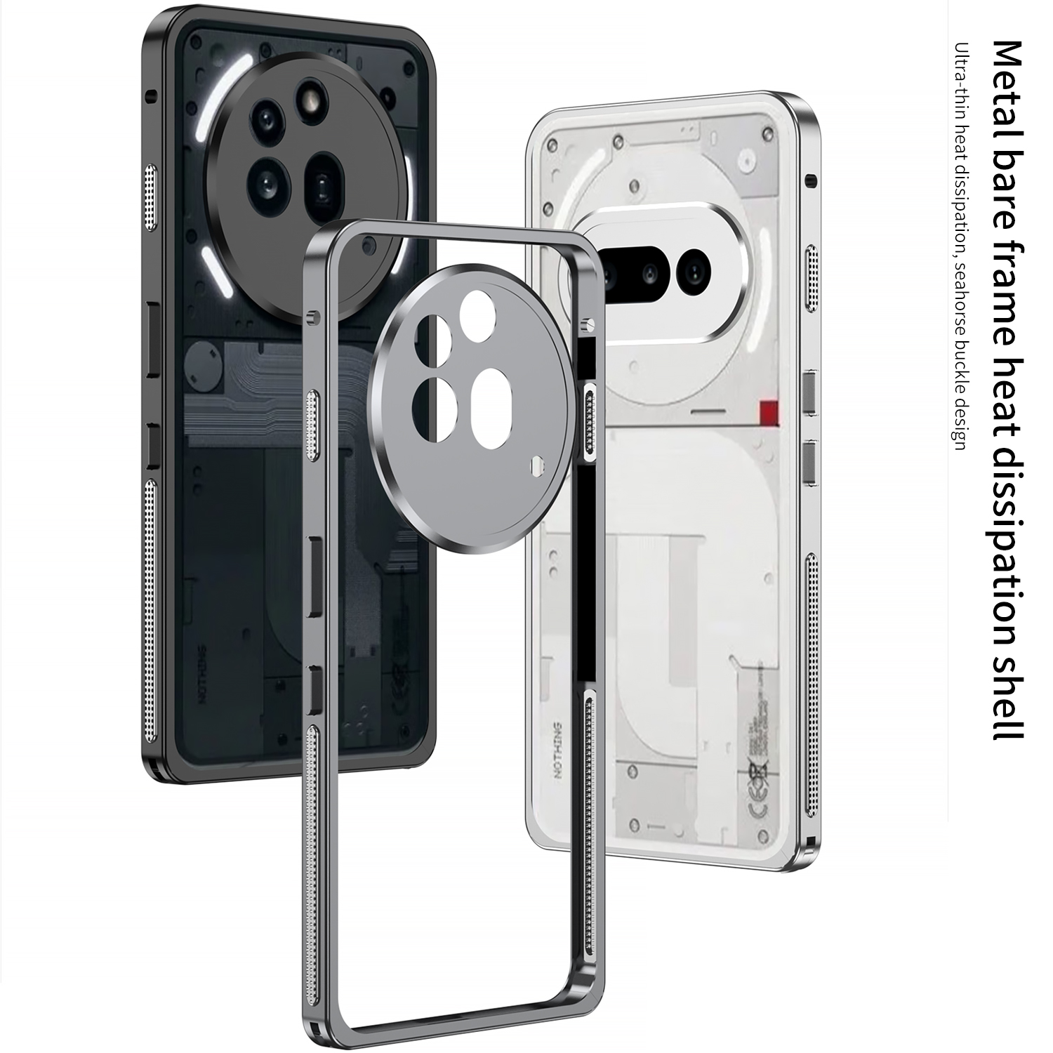 Luxury Bumper Case For Nothing - Phone Accessories Nothing incelemesi ve fiyatı