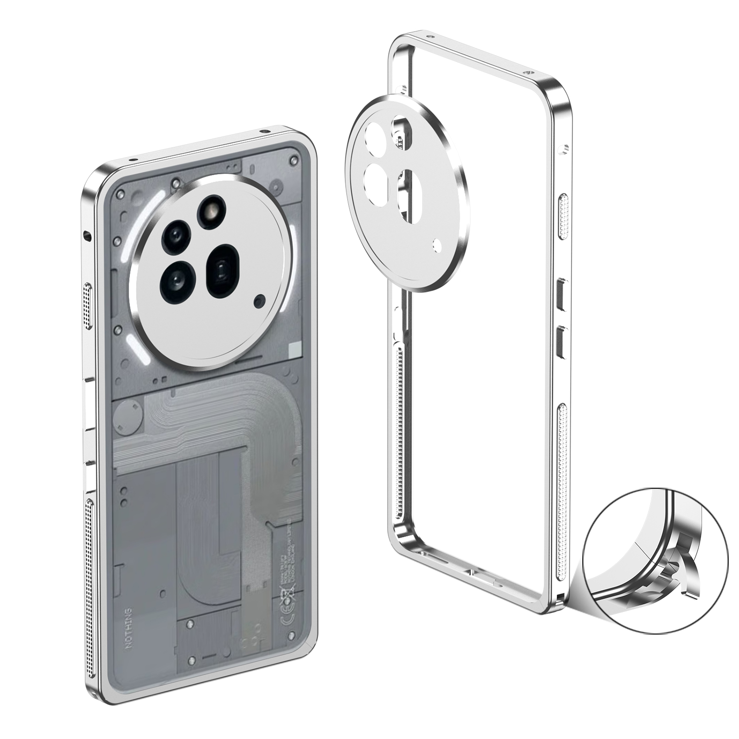 Luxury Bumper Case For Nothing - Phone Accessories Nothing incelemesi ve fiyatı
