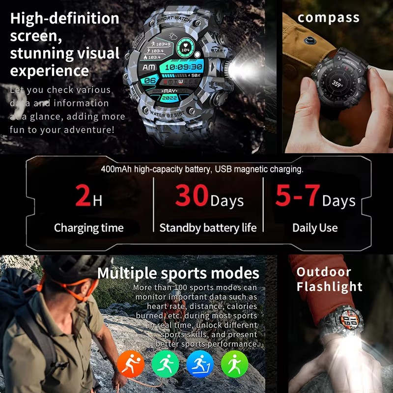 2026 Smart Watch Sport Outdoor - Phone Zone Accessories & Repair Lake Charles Reviews incelemesi ve fiyatı