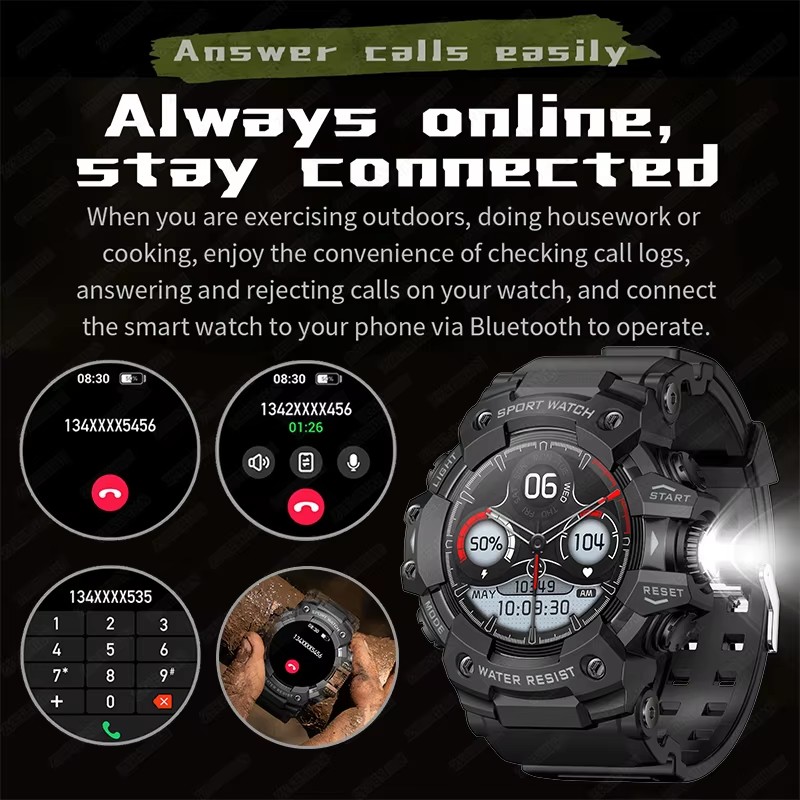 2026 Smart Watch Sport Outdoor - Phone Zone Accessories & Repair Lake Charles Reviews incelemesi ve fiyatı