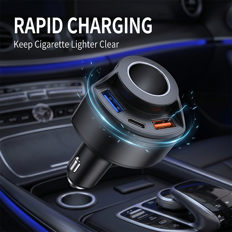 Fast Charging Multi Port Vehic - Usb C Hub incelemesi ve fiyatı