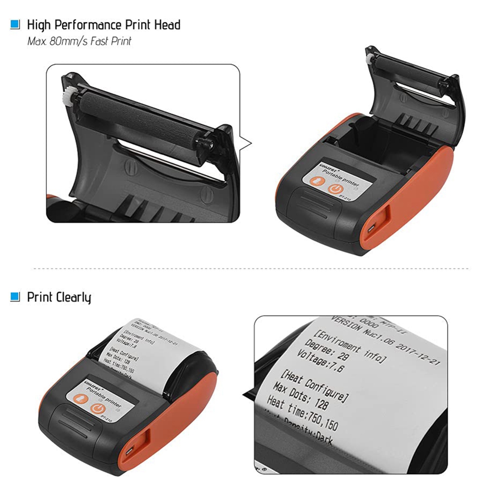 BAAE GOOJPRT Portable Bluetoot - Phone Accessories Receipt incelemesi ve fiyatı
