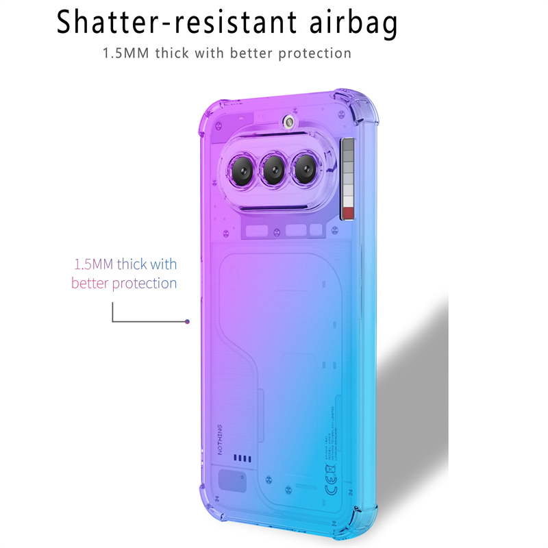 Four-corners Shockproof Gradie - Phone Accessories Nothing incelemesi ve fiyatı