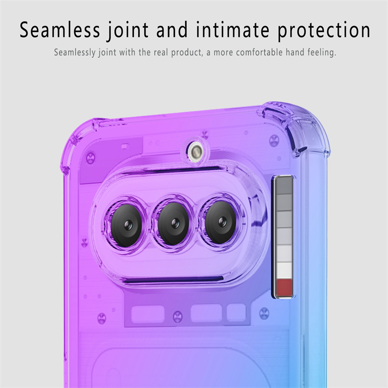 Four-corners Shockproof Gradie - Phone Accessories Nothing incelemesi ve fiyatı