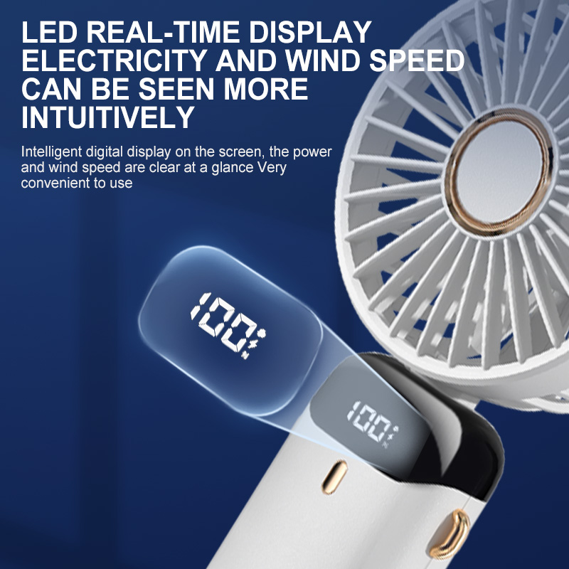 Handheld Mini Fan Wireless USB - Neck Hanging Phone Holder incelemesi ve fiyatı