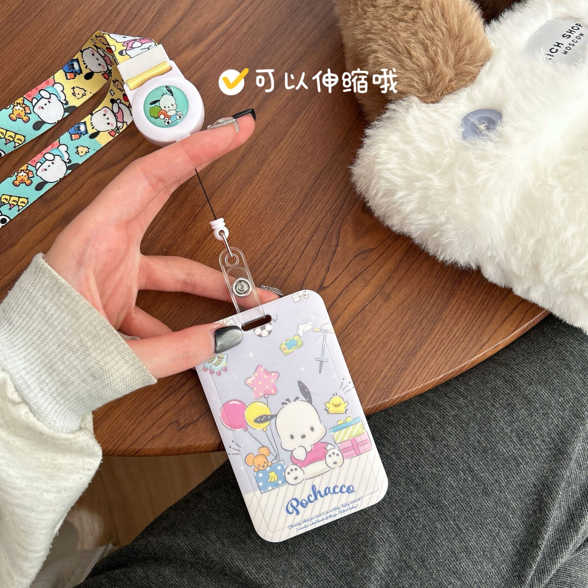 Kawaii Hello Kitty Neck Hangin - Neck Hanging Phone Holder incelemesi ve fiyatı