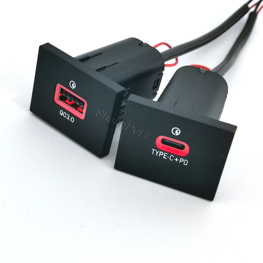 1PC Fit  For Ford Focus 2004-2 - Usb C Hub incelemesi ve fiyatı