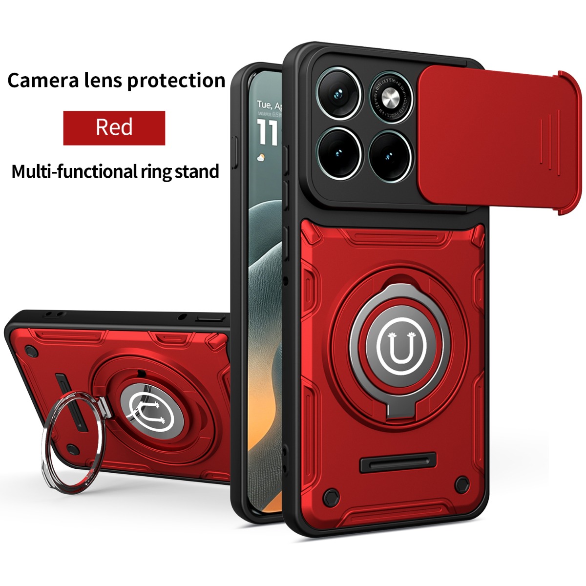 Armor Shockproof Ring Holder P - Phone Accessories Ring Holder incelemesi ve fiyatı