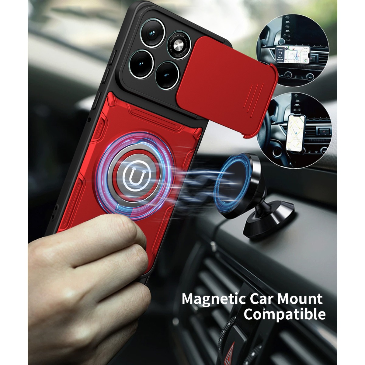 Armor Shockproof Ring Holder P - Phone Accessories Ring Holder incelemesi ve fiyatı